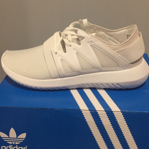 le adidas tubulare virale 75 nuova di zecca nel riquadro poshmark bianco le adidas tubulare virale 75 nuova di zecca nel riquadro poshmark bianco